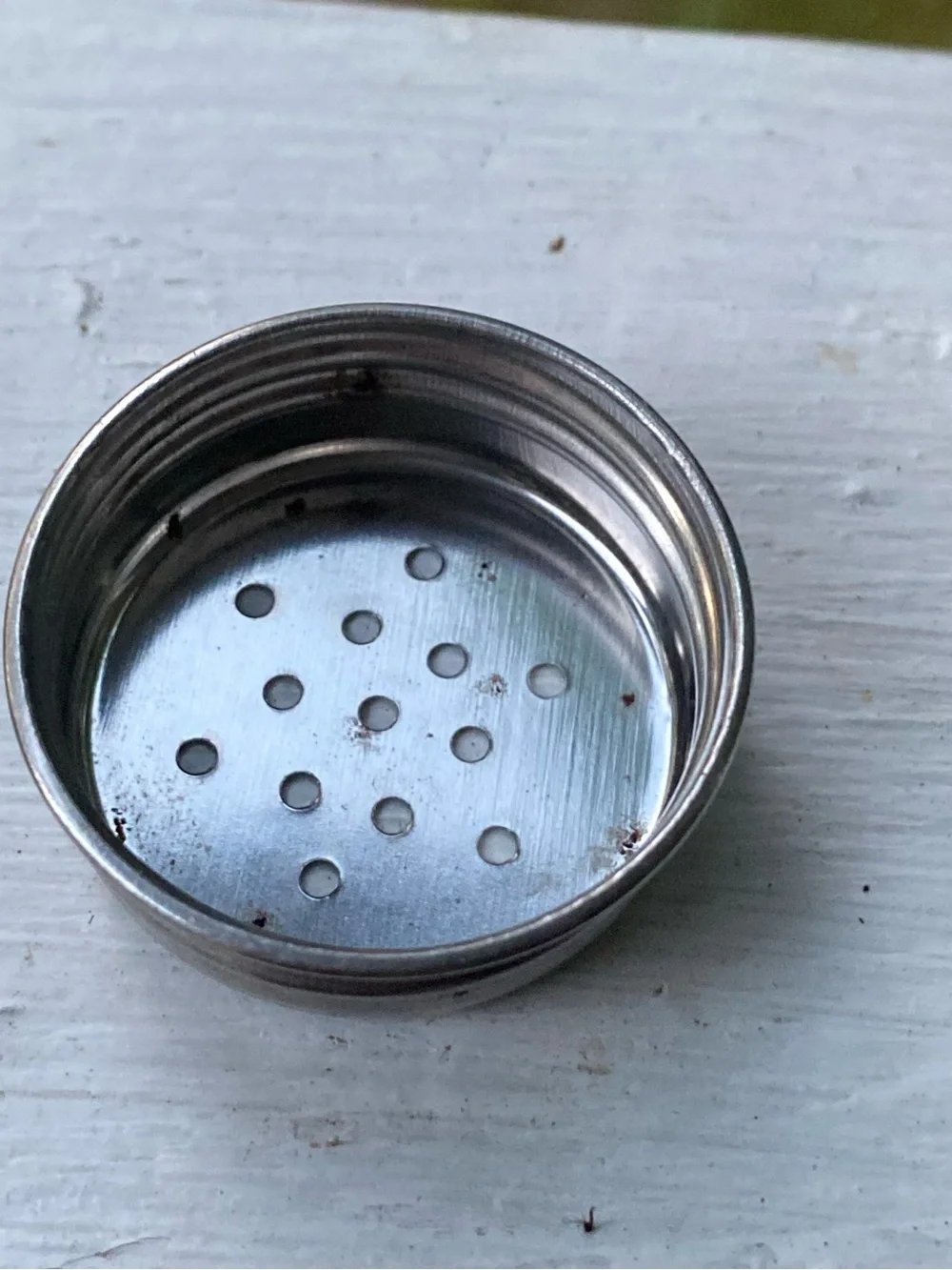 Glass Clear Salt & Pepper Shaker Set (2)